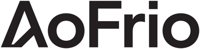 AoFrio logo - long form