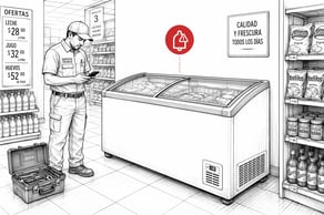 Cooleralarmsupermarket