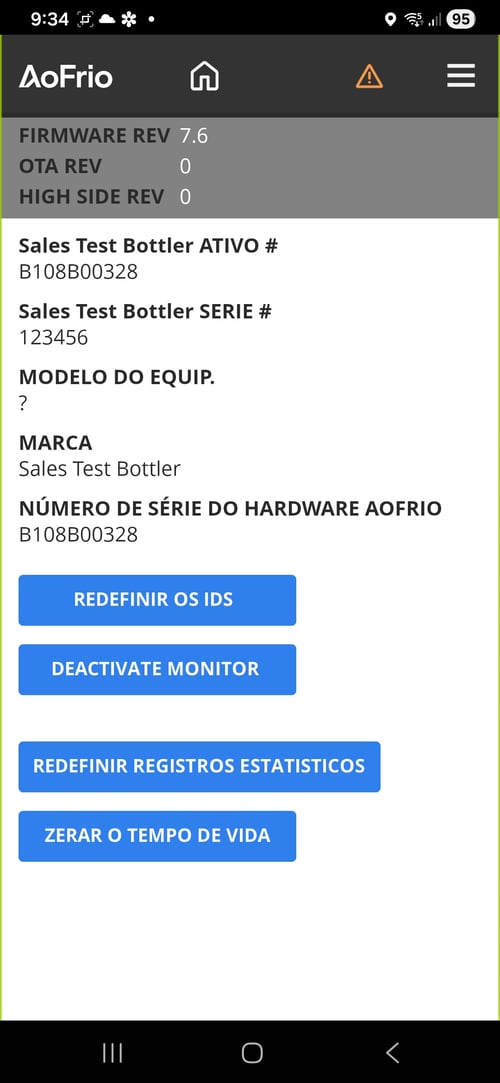 Encontrar a versão atual do firmware do seu Monitor