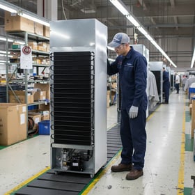 Linha de produção OEM