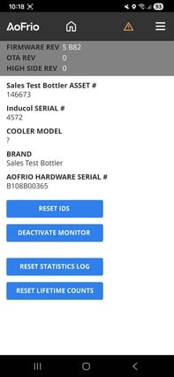 SCS info - Monitor