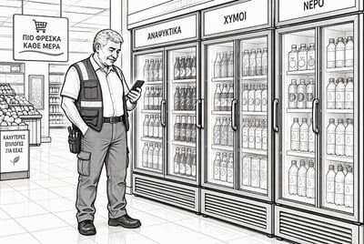 Técnico ou funcionário de uma engarrafadora