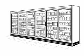cabinet_verticaldisplaycabinetdrawing