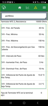 Configuración de hardware (Field app)