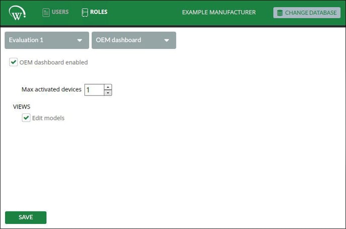 Set up role permissions